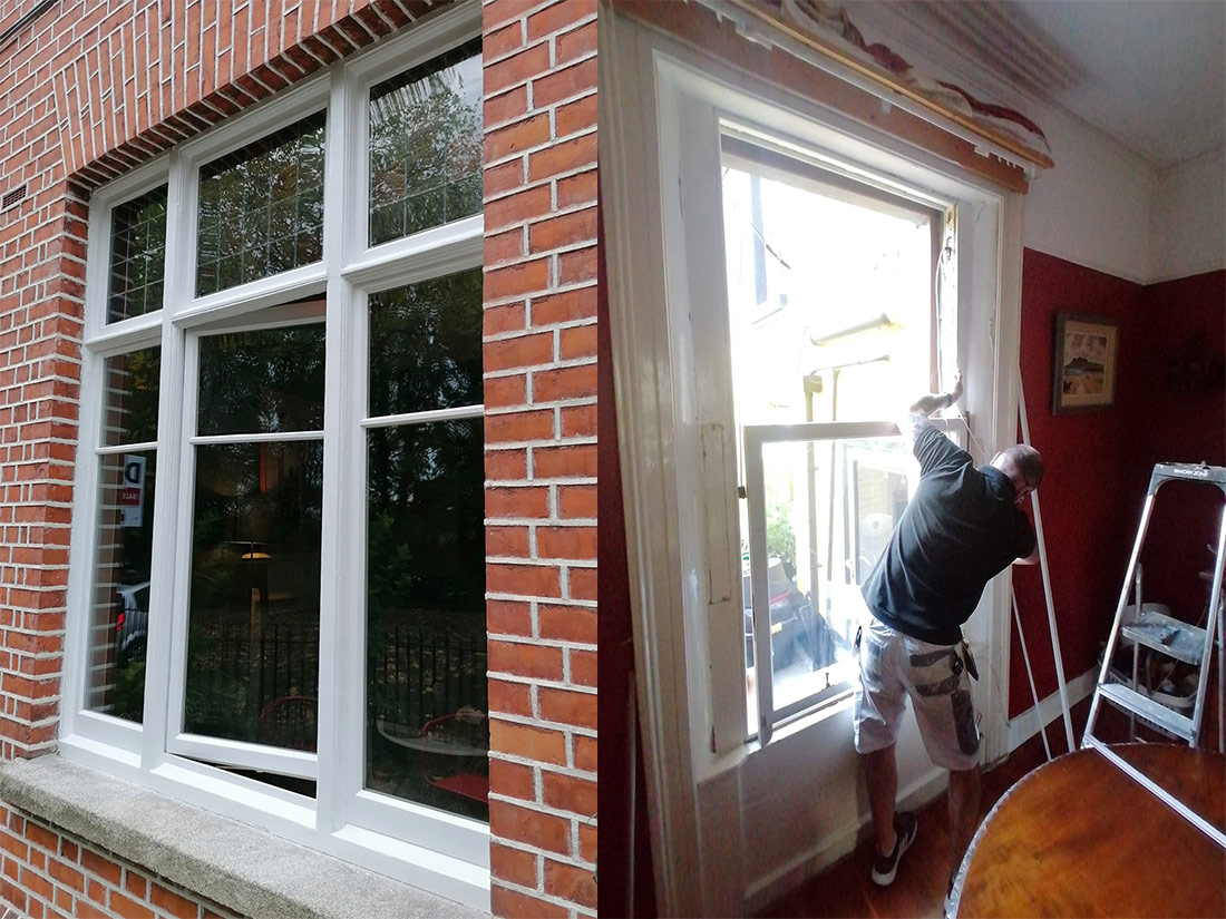 Sash Window Restoration