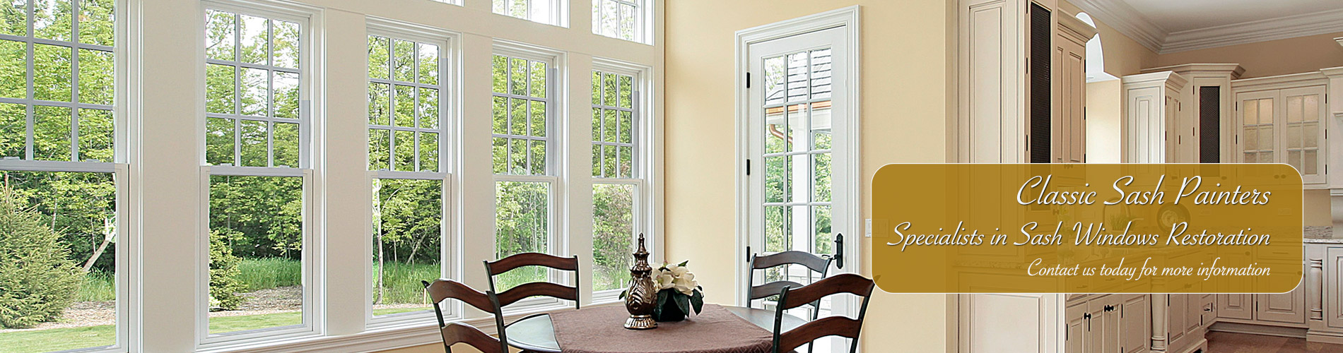 Classic Sash Painters Specialists in Sash Windows Restoration