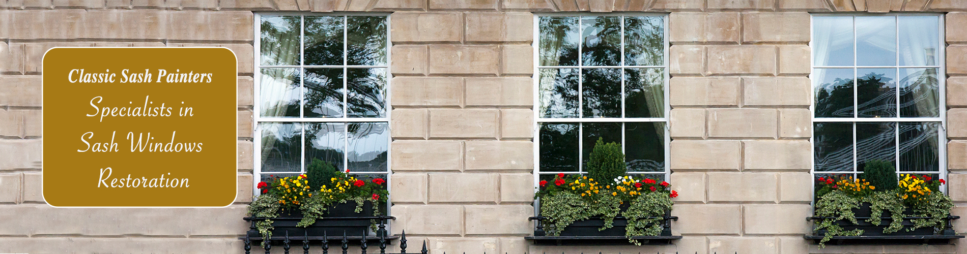 Classic Sash Painters Specialists in Sash Windows Restoration