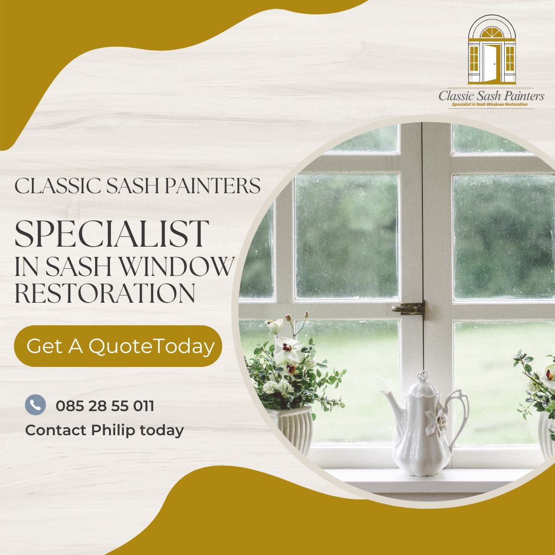 Classic Sash Painters Specialists in Sash Windows Restoration